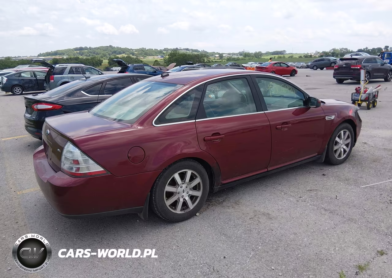 2008 Ford Taurus Sel VIN:1FAHP24W78G156151 - 4