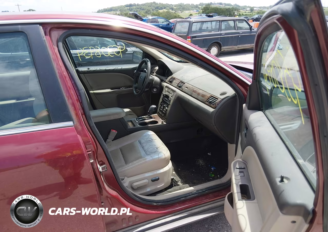 2008 Ford Taurus Sel VIN:1FAHP24W78G156151 - 5