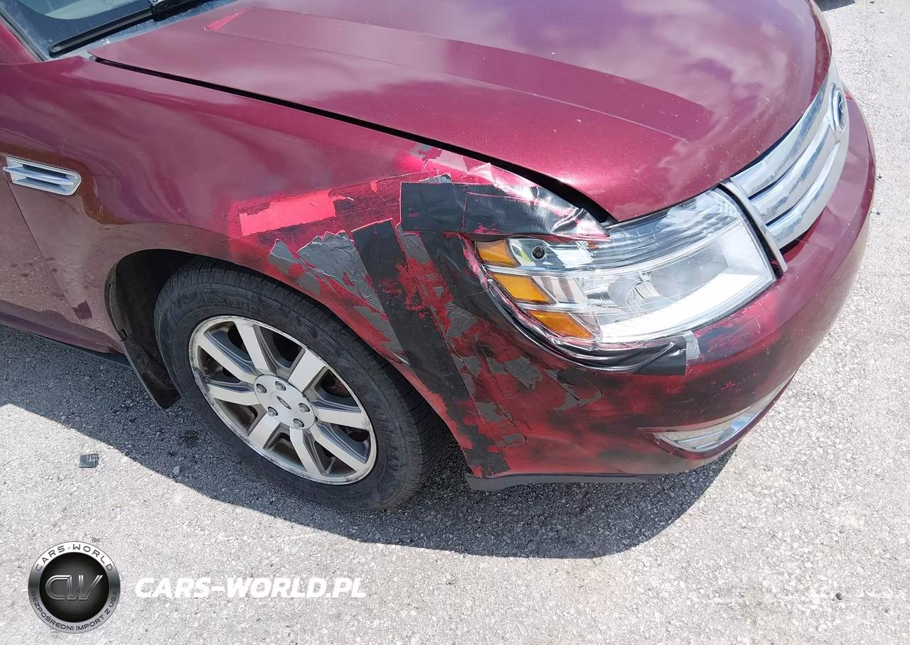 2008 Ford Taurus Sel VIN:1FAHP24W78G156151 - 6