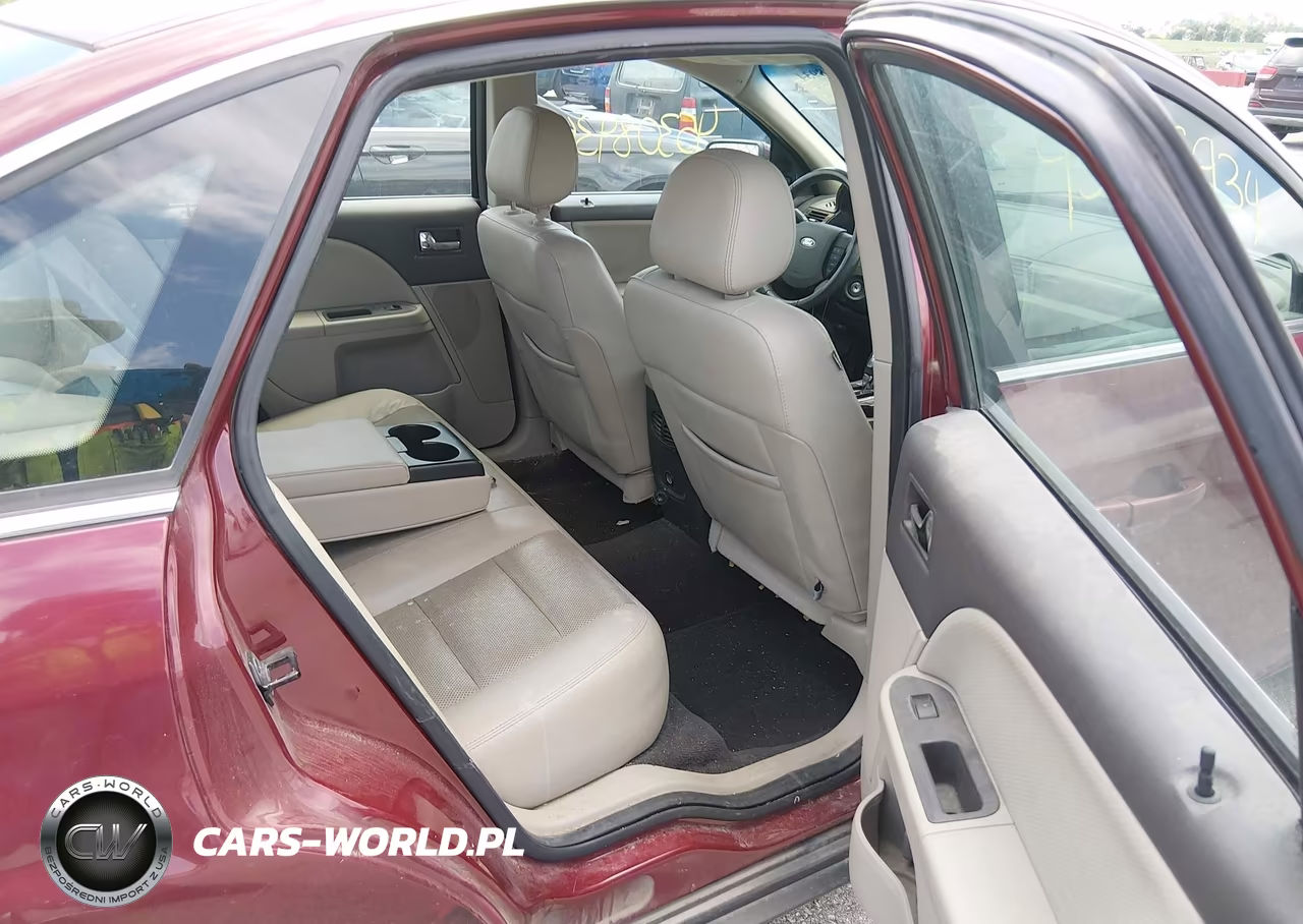 2008 Ford Taurus Sel VIN:1FAHP24W78G156151 - 8