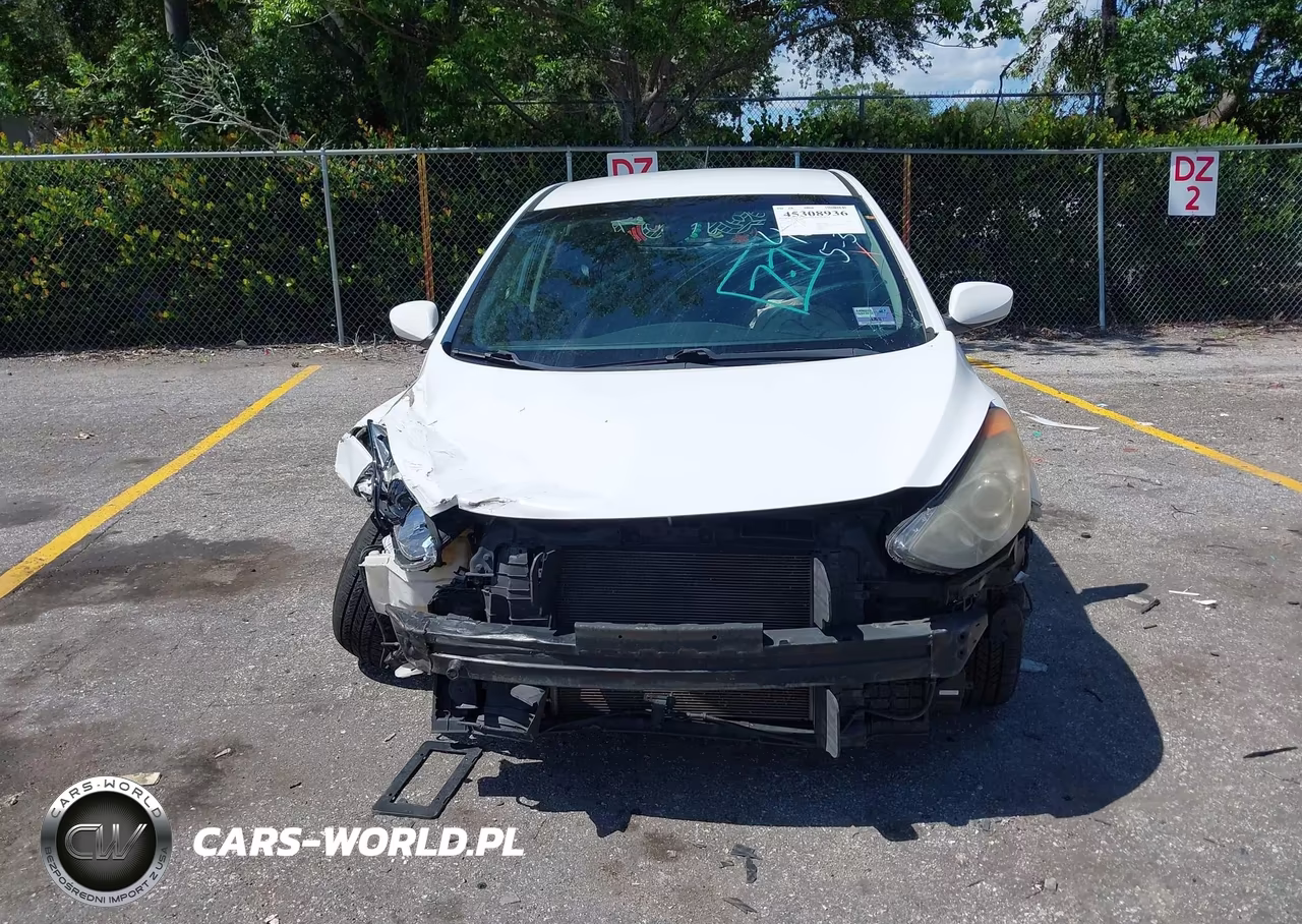 2016 Hyundai Elantra Gt VIN:KMHD35LH6GU324673 - 11