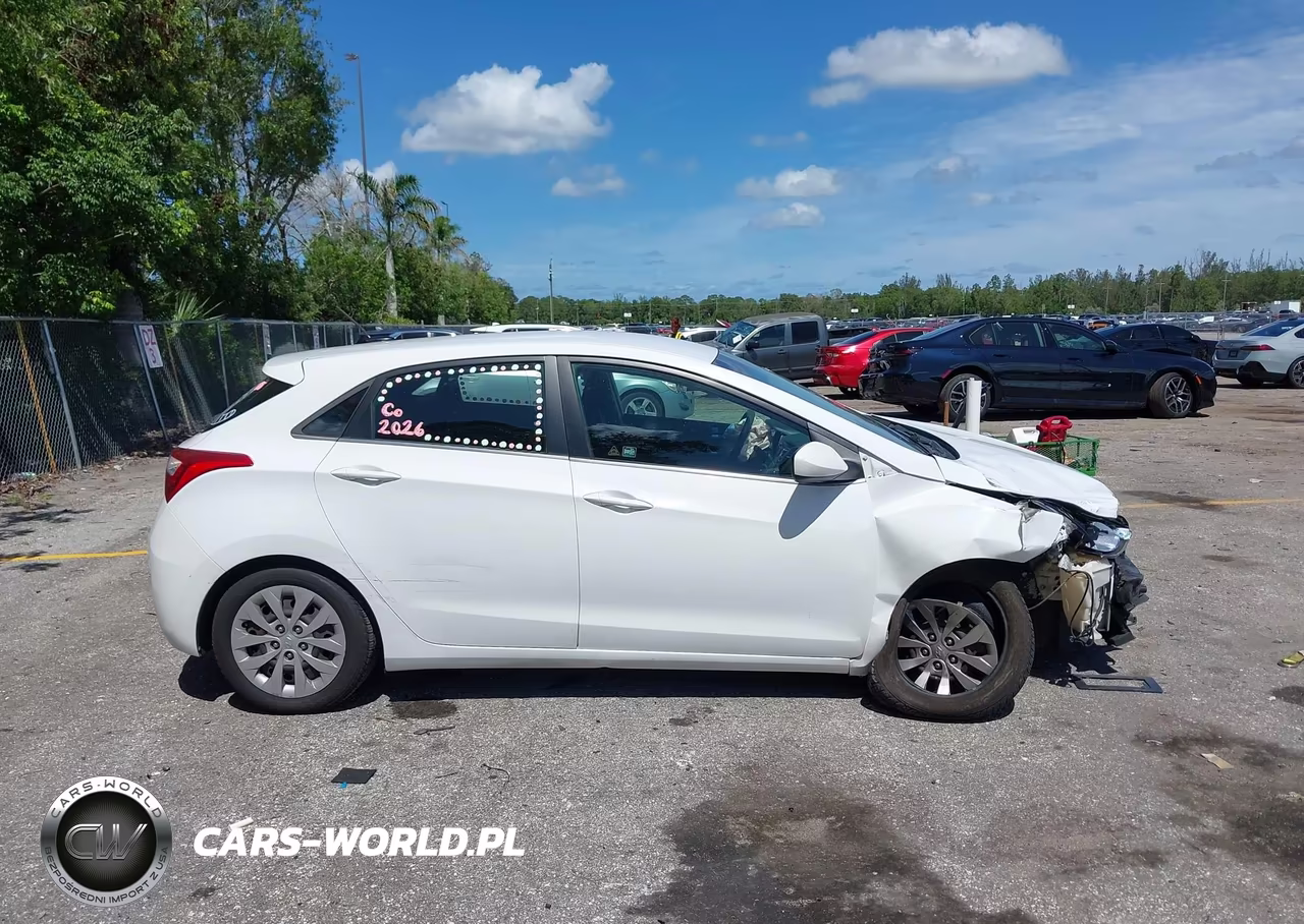2016 Hyundai Elantra Gt VIN:KMHD35LH6GU324673 - 12