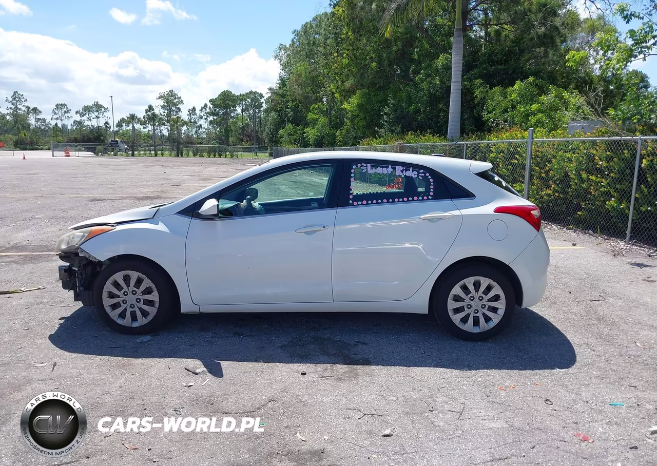 2016 Hyundai Elantra Gt VIN:KMHD35LH6GU324673 - 13