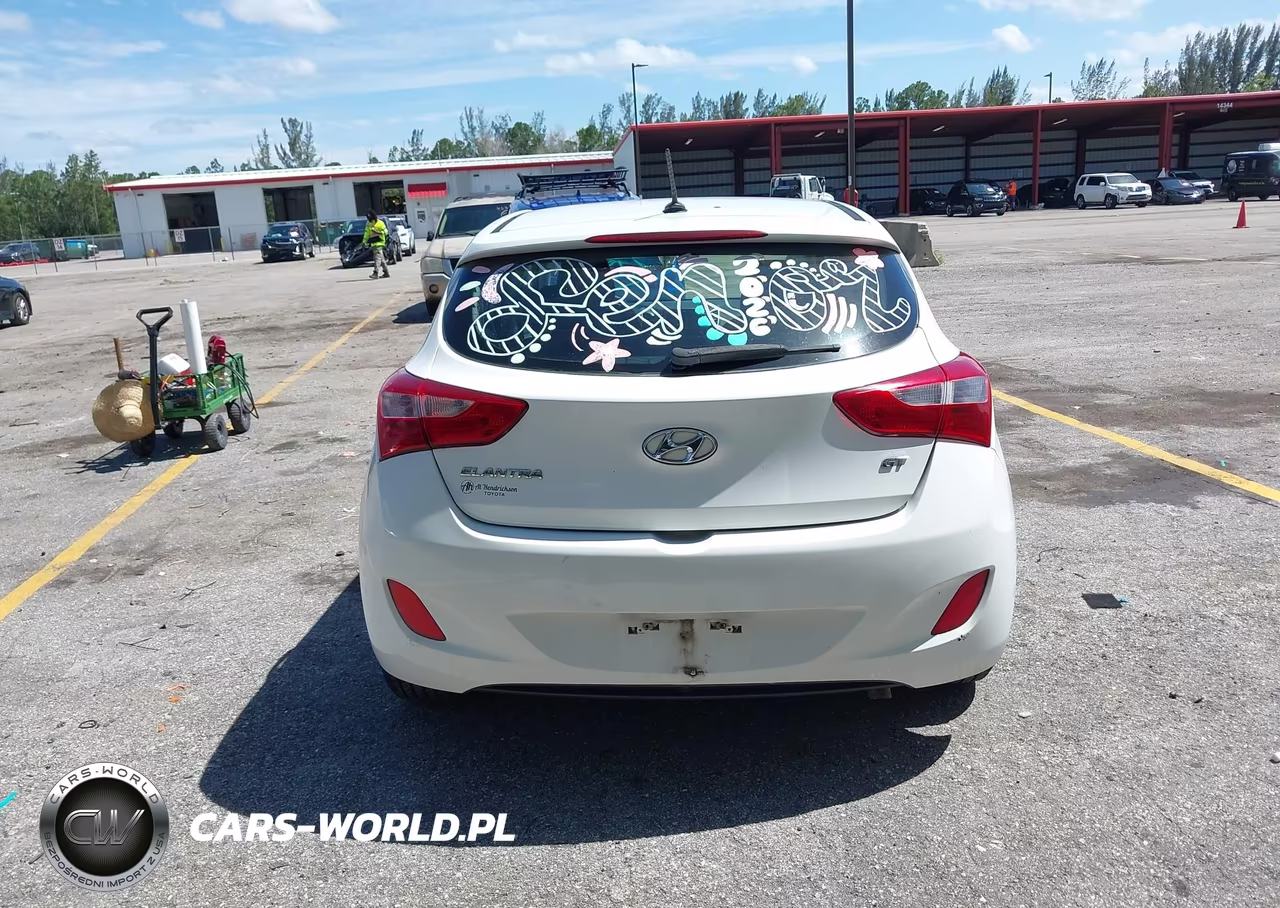 2016 Hyundai Elantra Gt VIN:KMHD35LH6GU324673 - 15
