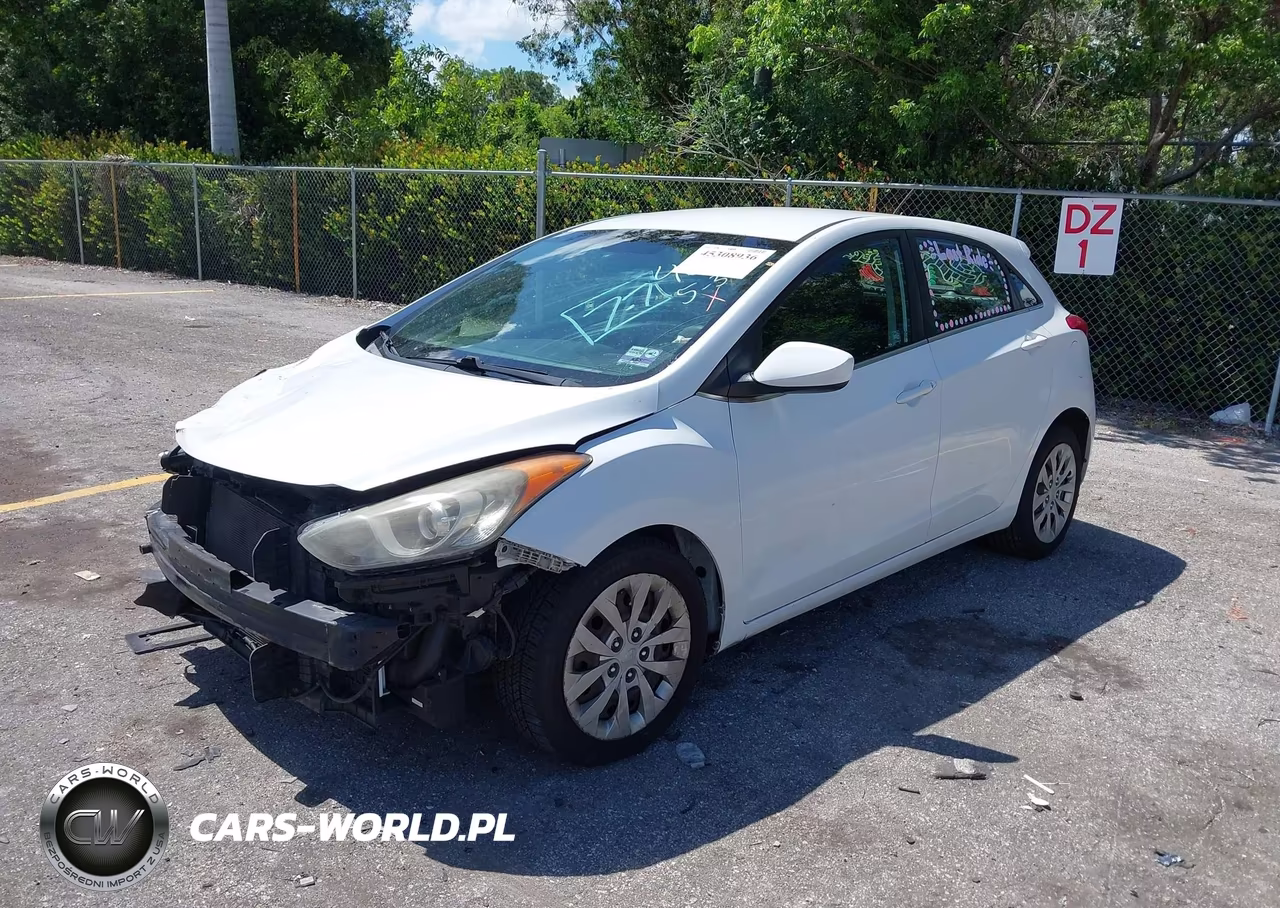 2016 Hyundai Elantra Gt VIN:KMHD35LH6GU324673 - 2