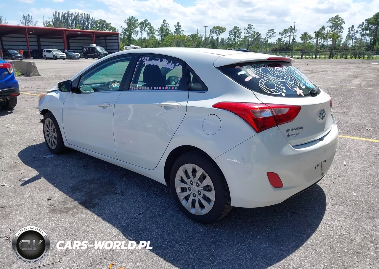 2016 Hyundai Elantra Gt VIN:KMHD35LH6GU324673 - 3