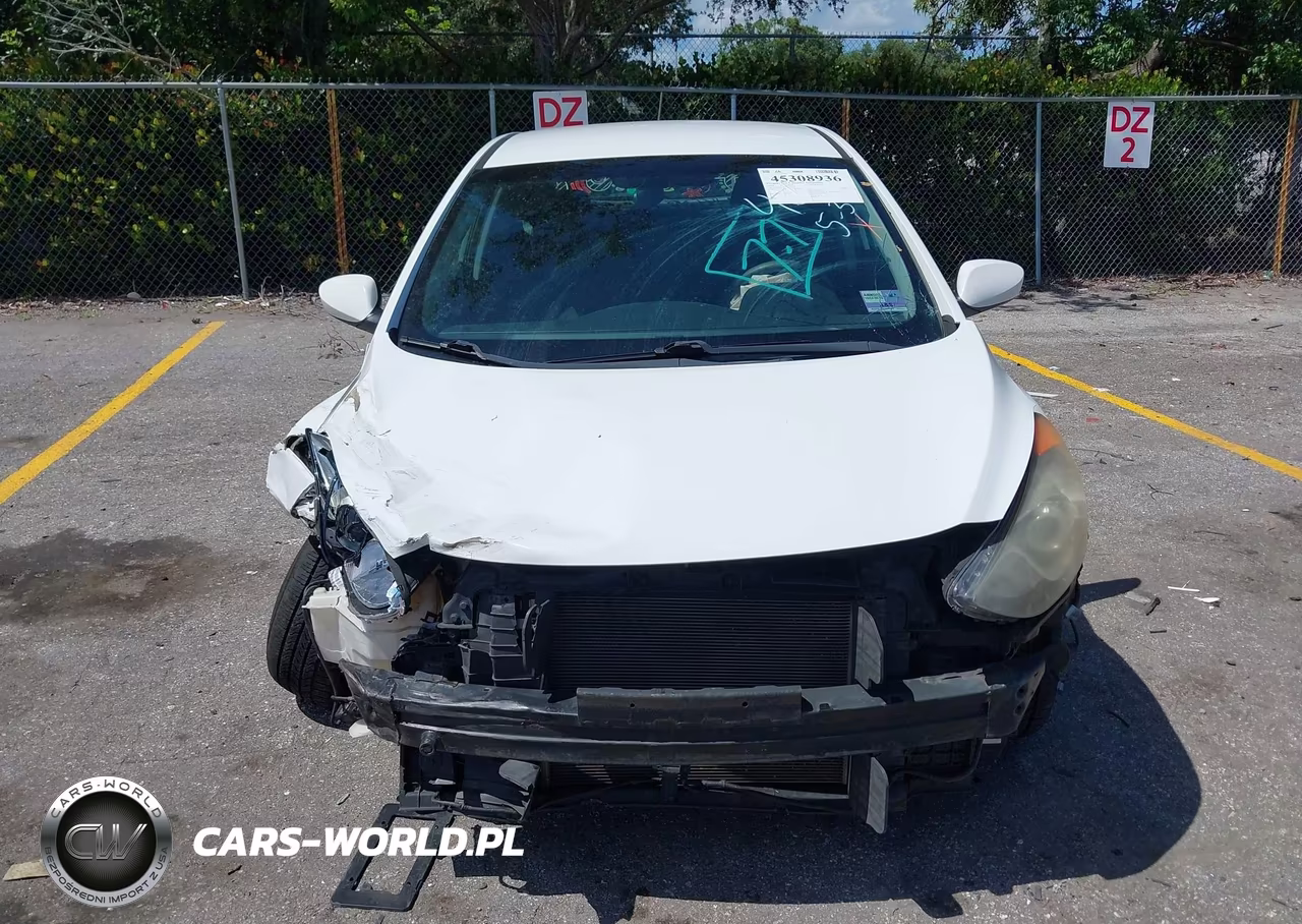 2016 Hyundai Elantra Gt VIN:KMHD35LH6GU324673 - 6