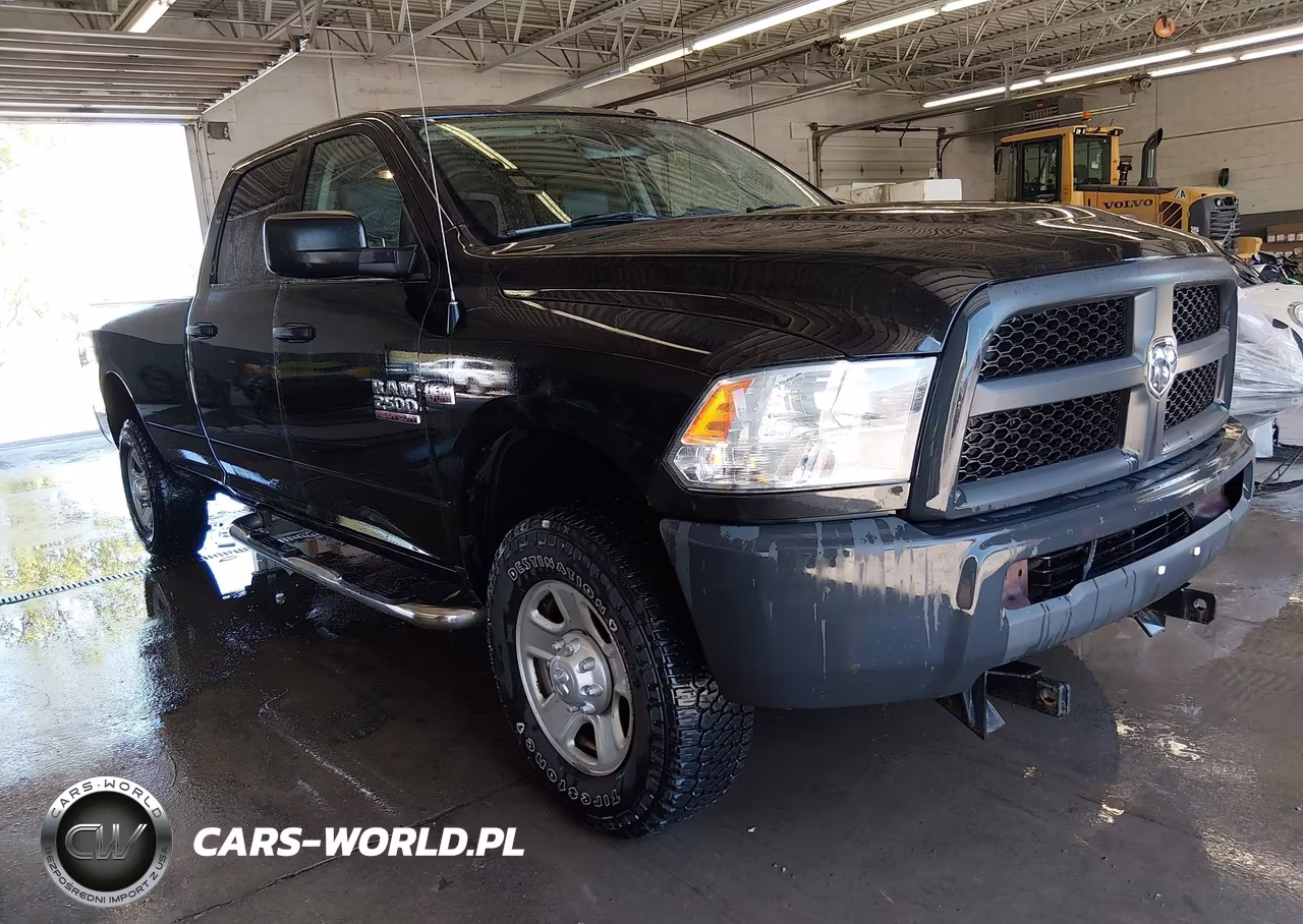 2016 Ram 2500 Tradesman