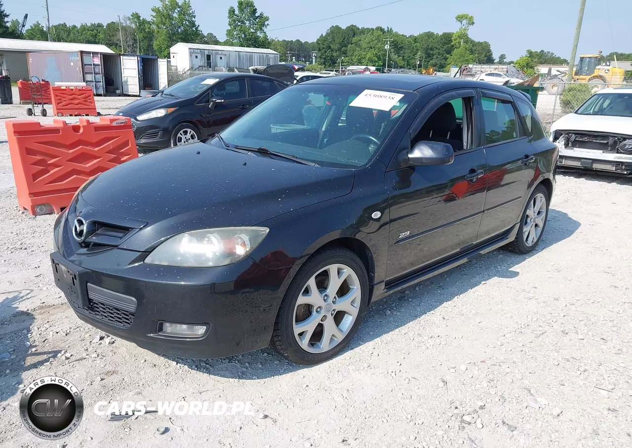 2009 Mazda Mazda3 S Touring VIN:JM1BK344591229279 - 2