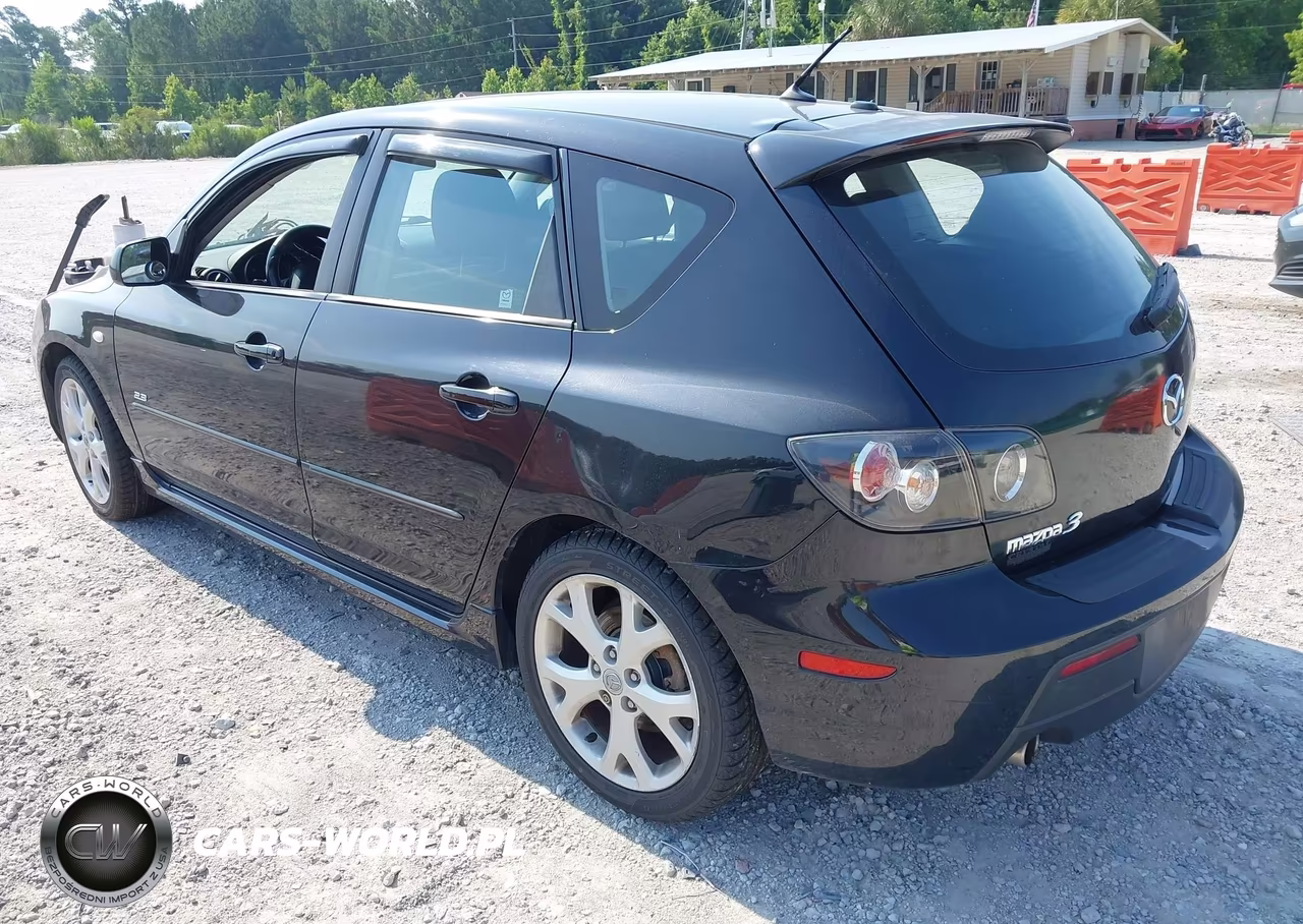 2009 Mazda Mazda3 S Touring VIN:JM1BK344591229279 - 3