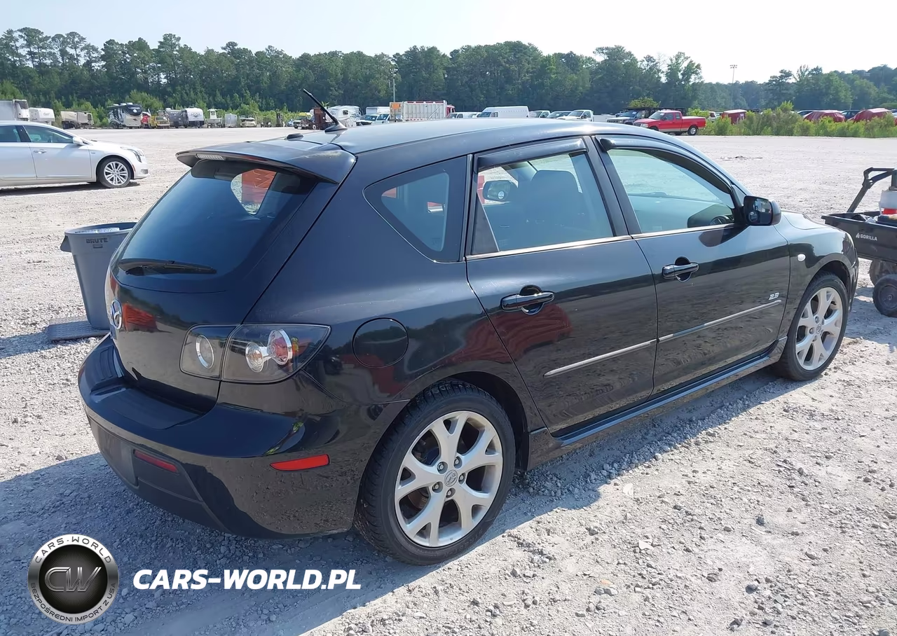2009 Mazda Mazda3 S Touring VIN:JM1BK344591229279 - 4