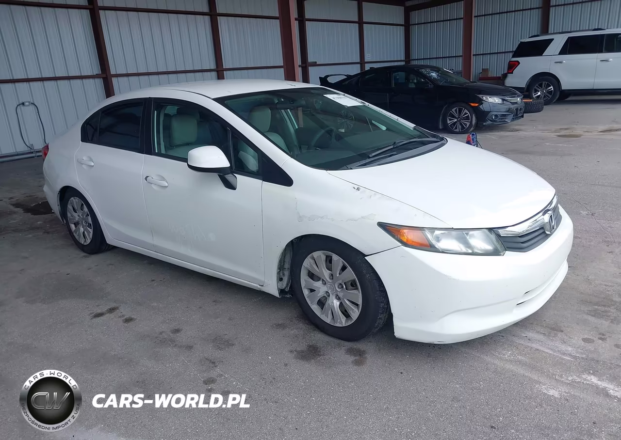 2012 Honda Civic Lx – zdjęcie 1 z 11
