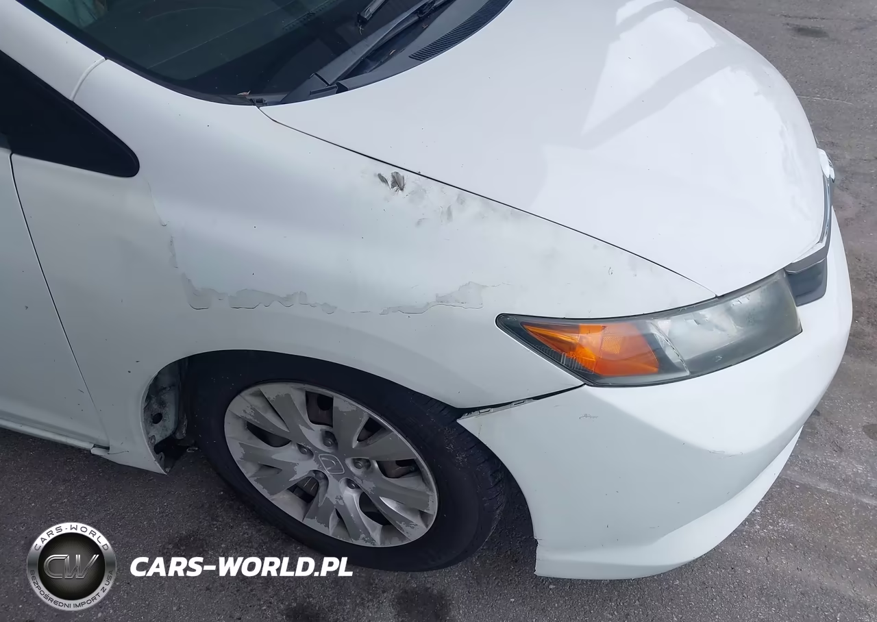 2012 Honda Civic Lx VIN:19XFB2F55CE025488 - 6