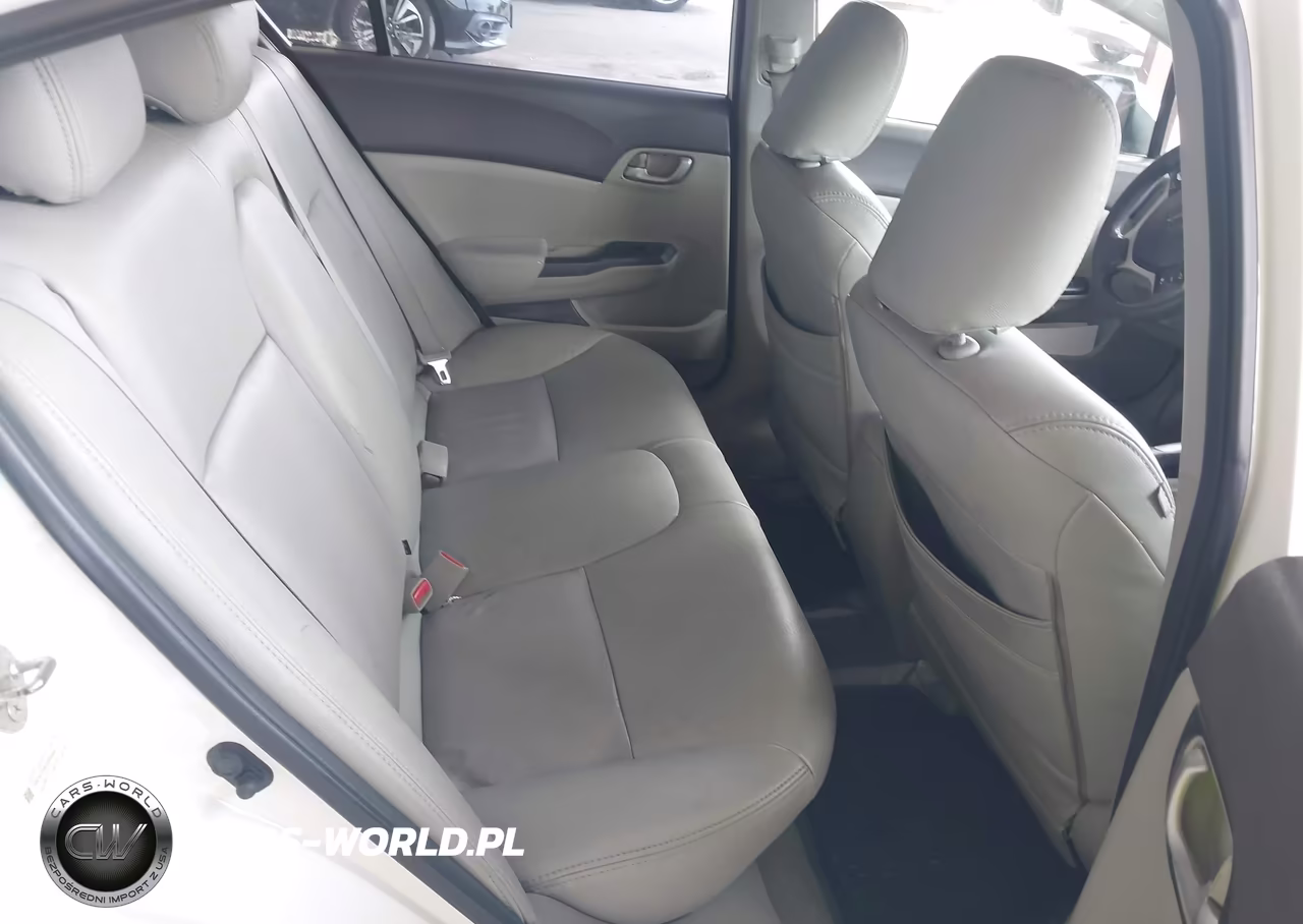 2012 Honda Civic Lx VIN:19XFB2F55CE025488 - 8