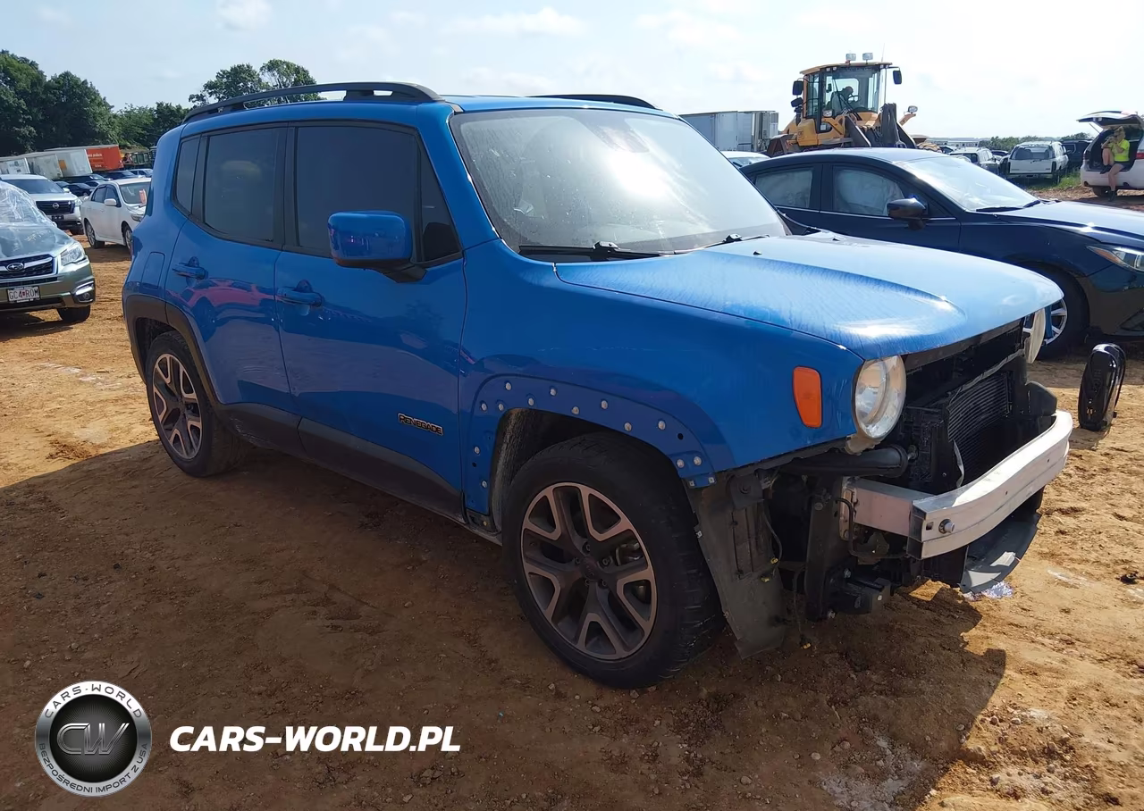 2015 Jeep Renegade Latitude – zdjęcie 1 z 17