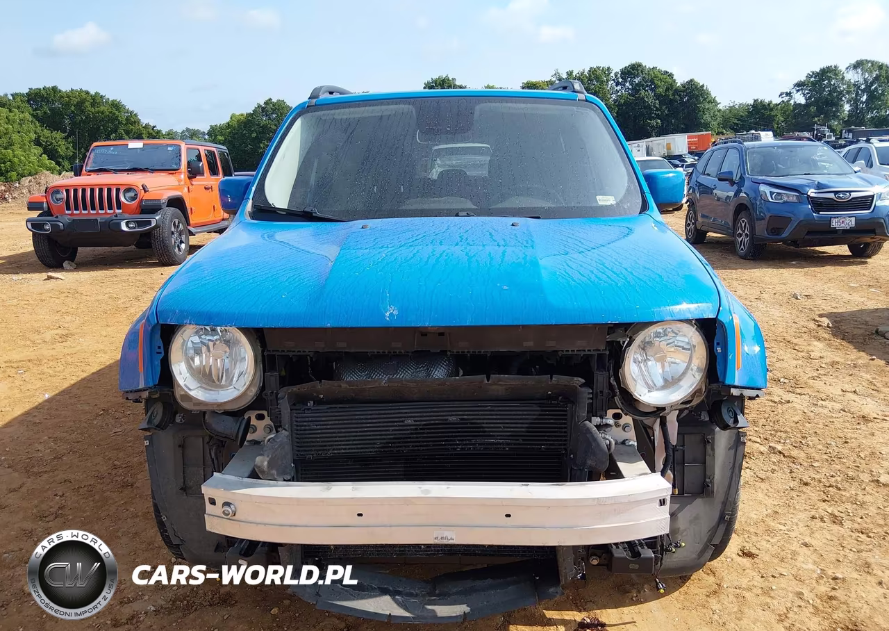 2015 Jeep Renegade Latitude VIN:ZACCJABT5FPB88590 - 13