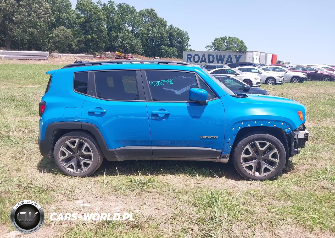 2015 Jeep Renegade Latitude VIN:ZACCJABT5FPB88590 - 14