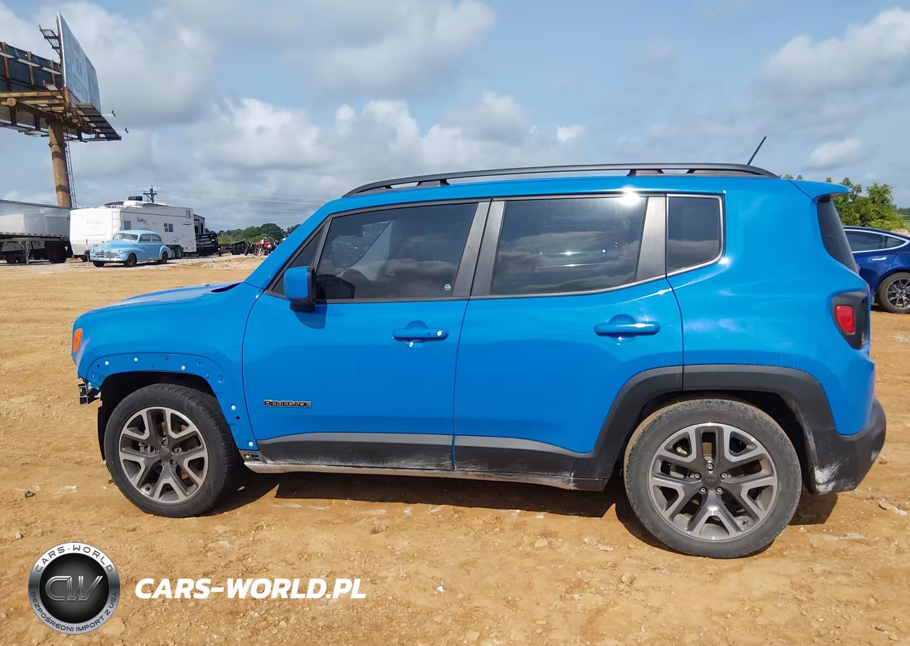 2015 Jeep Renegade Latitude VIN:ZACCJABT5FPB88590 - 15