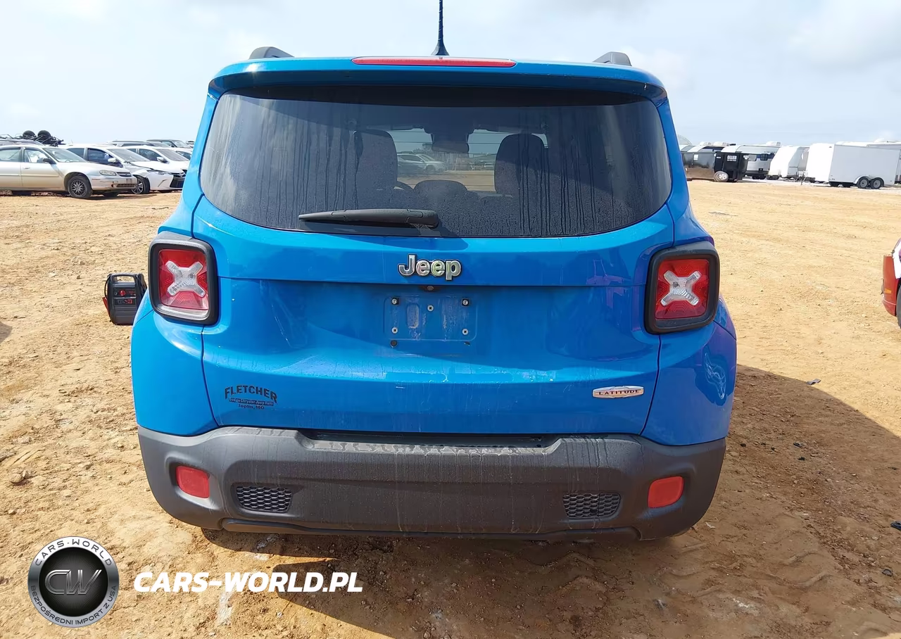 2015 Jeep Renegade Latitude VIN:ZACCJABT5FPB88590 - 17