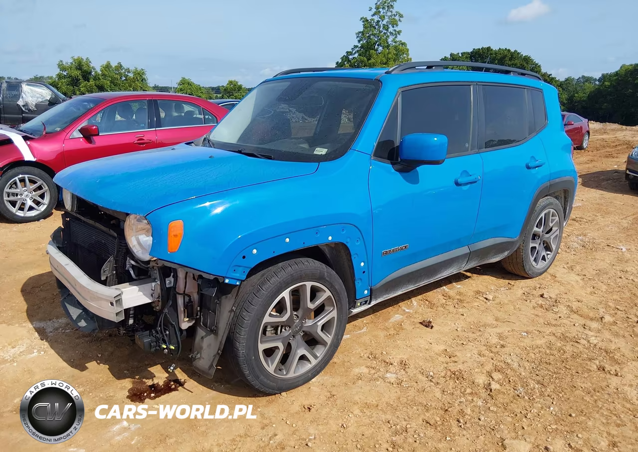 2015 Jeep Renegade Latitude VIN:ZACCJABT5FPB88590 - 2
