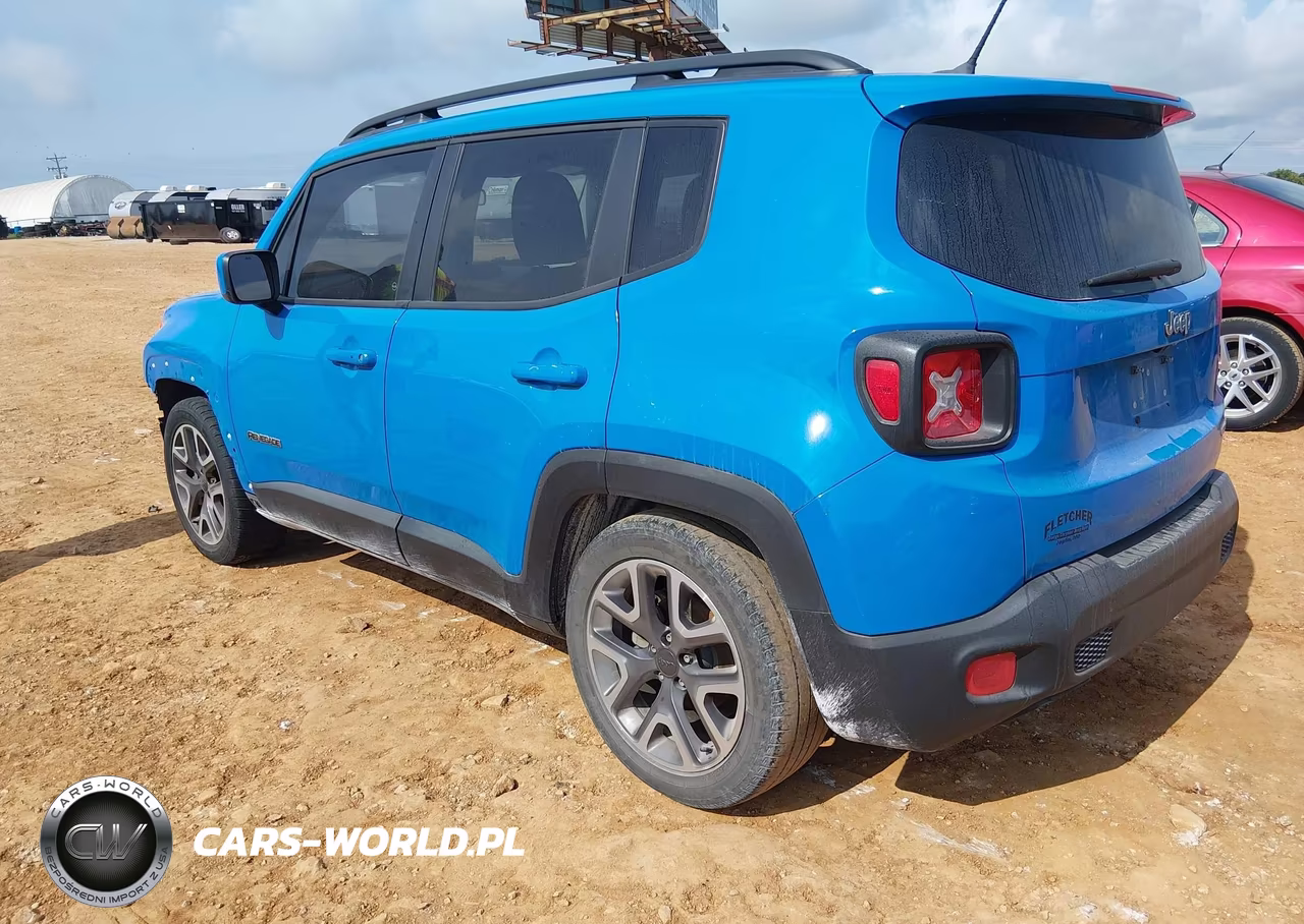 2015 Jeep Renegade Latitude VIN:ZACCJABT5FPB88590 - 3