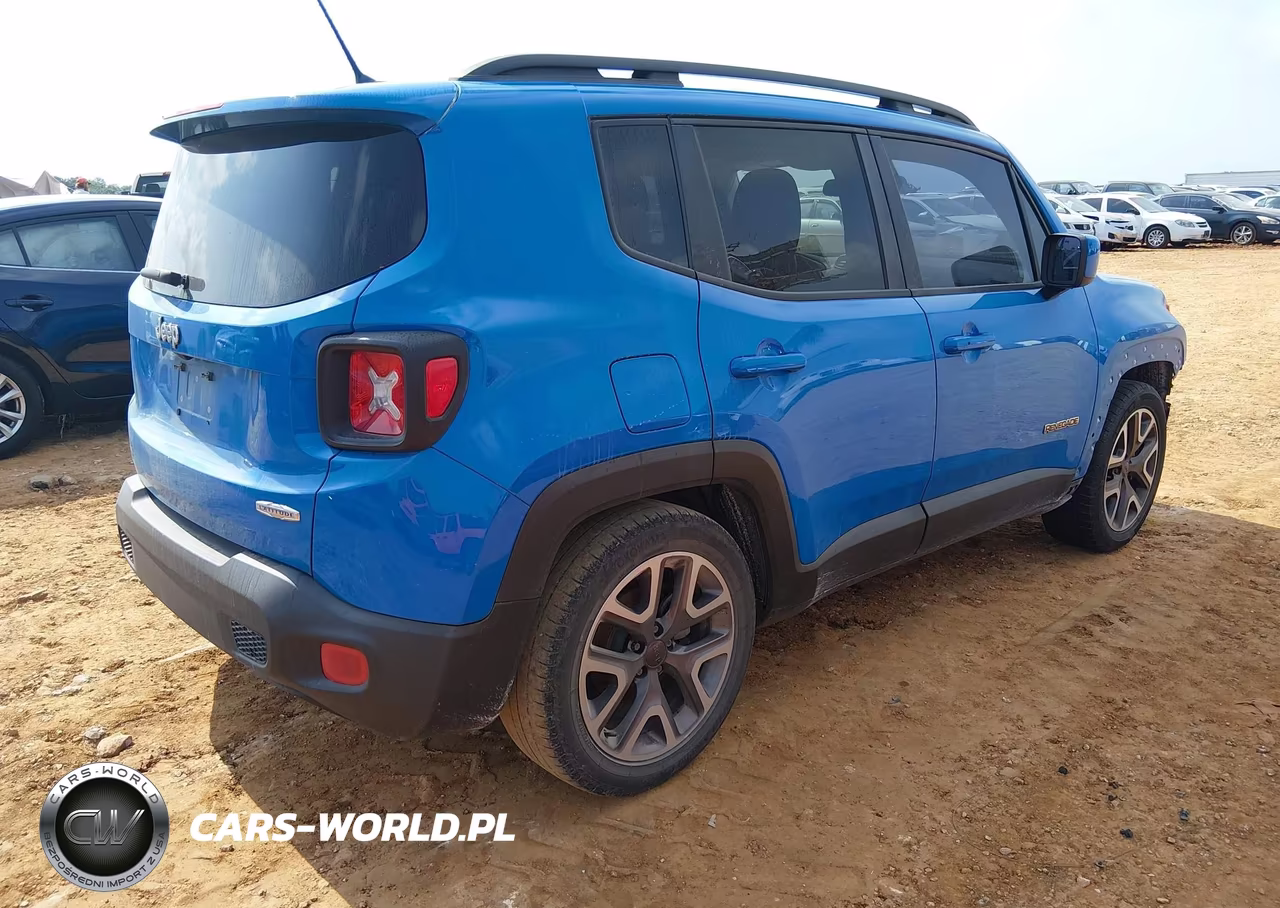 2015 Jeep Renegade Latitude VIN:ZACCJABT5FPB88590 - 4