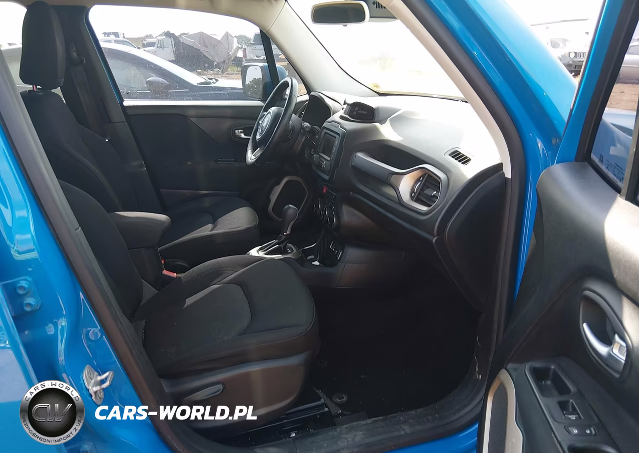 2015 Jeep Renegade Latitude VIN:ZACCJABT5FPB88590 - 5