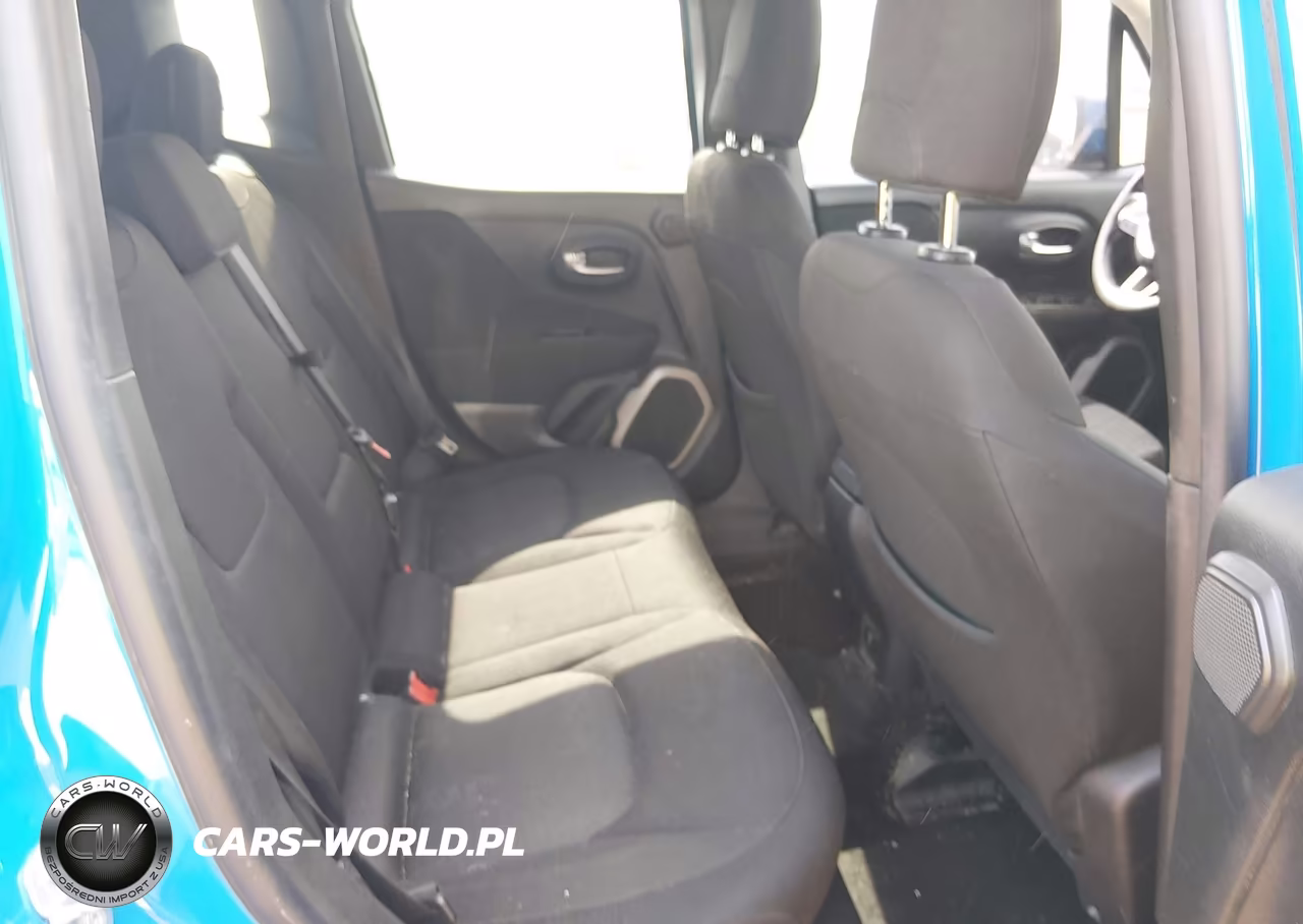 2015 Jeep Renegade Latitude VIN:ZACCJABT5FPB88590 - 8