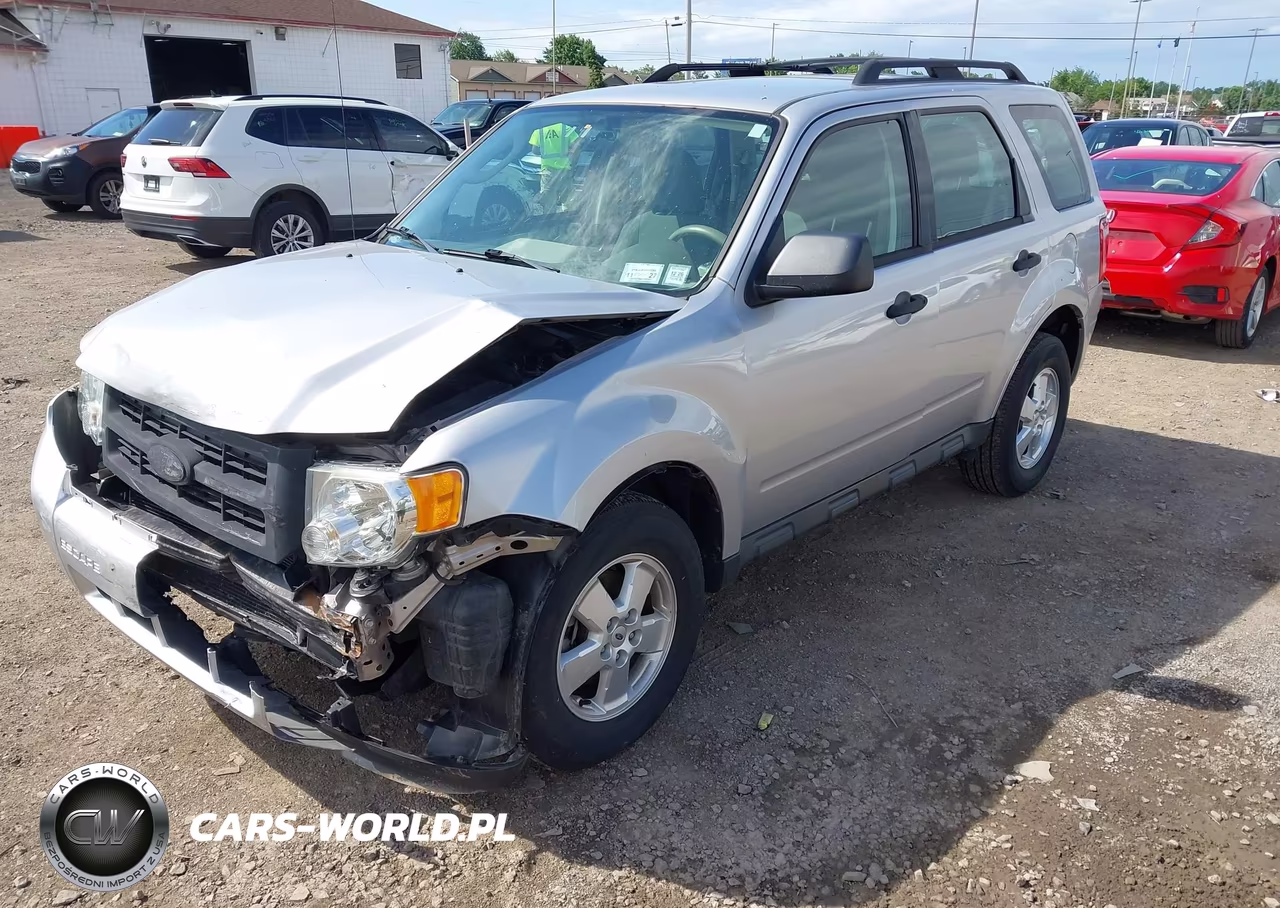2011 Ford Escape Xls VIN:1FMCU9C75BKA02702 - 2