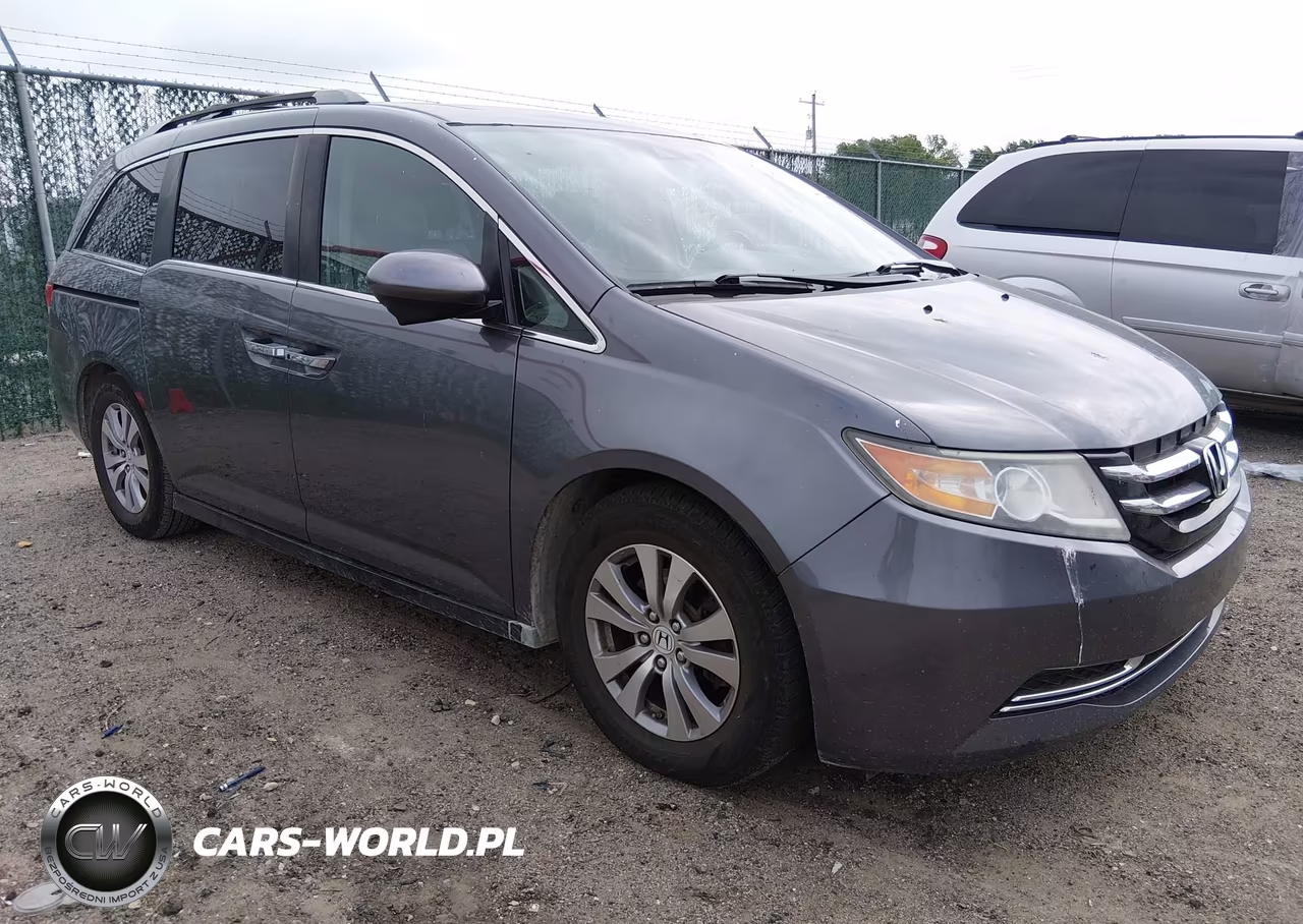 2016 Honda Odyssey Ex-L – zdjęcie 1 z 16