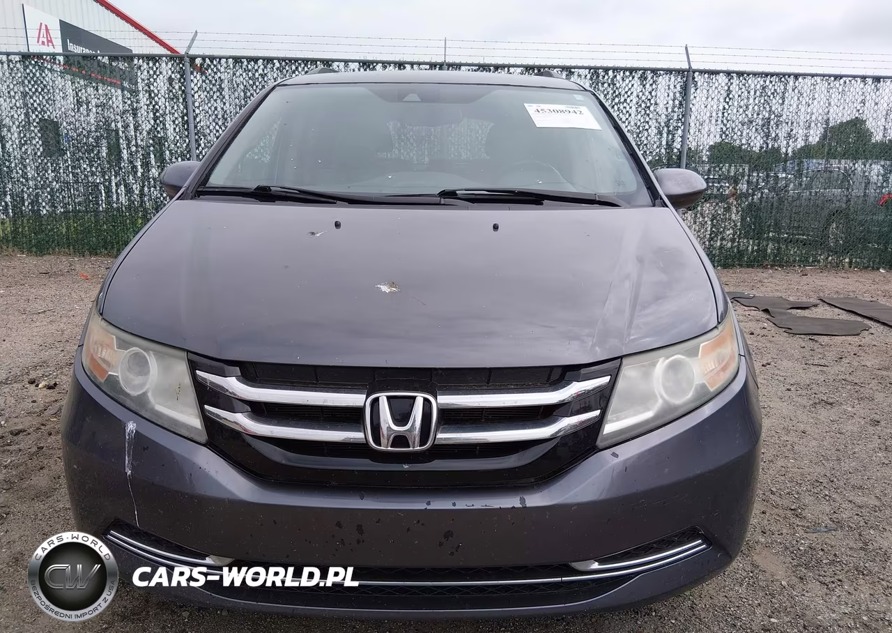 2016 Honda Odyssey Ex-L VIN:5FNRL5H69GB063890 - 12
