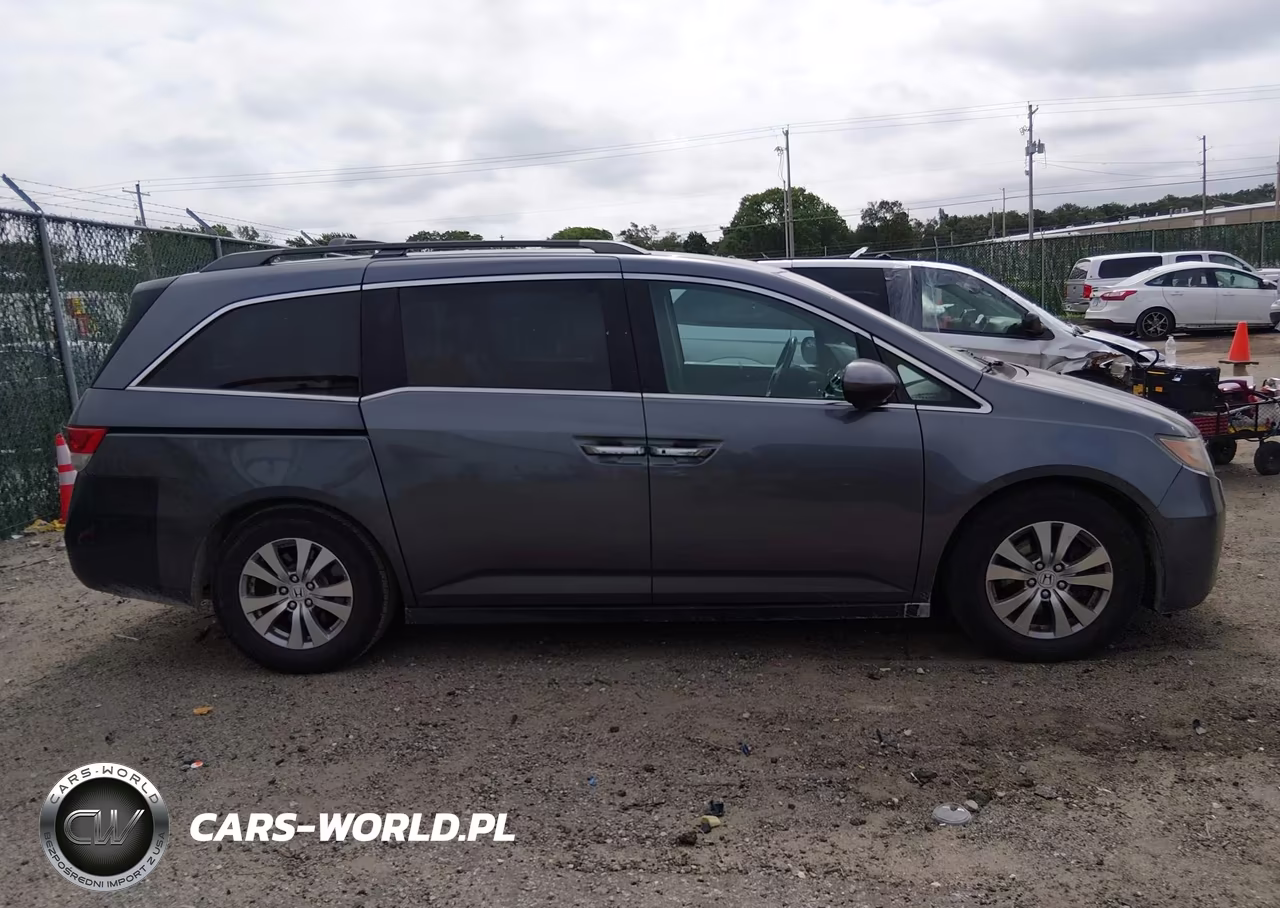 2016 Honda Odyssey Ex-L VIN:5FNRL5H69GB063890 - 13