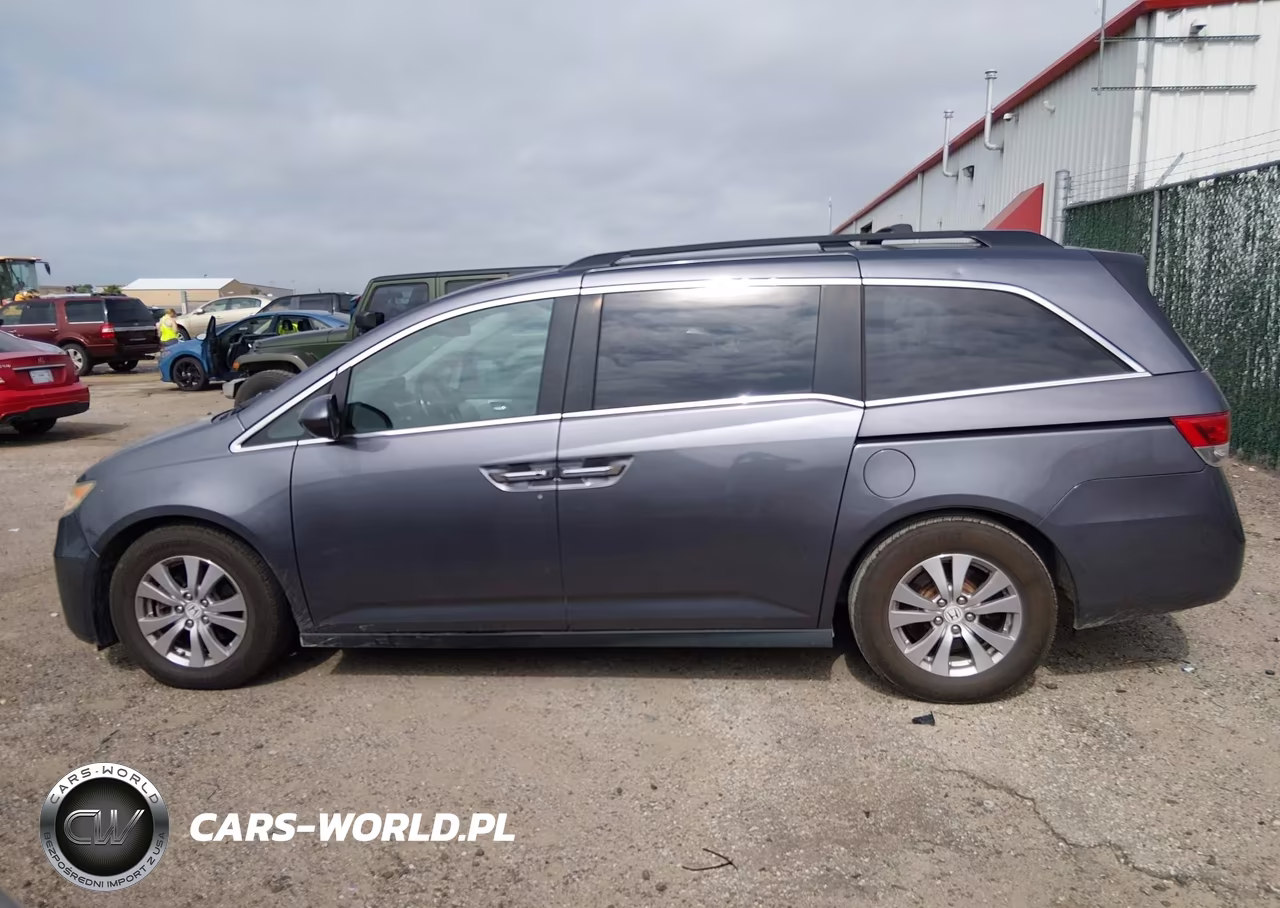 2016 Honda Odyssey Ex-L VIN:5FNRL5H69GB063890 - 14