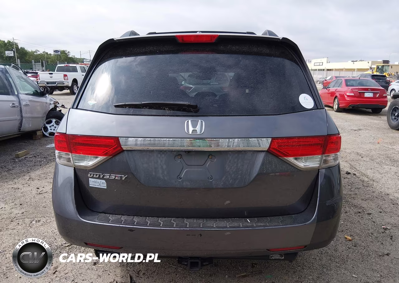 2016 Honda Odyssey Ex-L VIN:5FNRL5H69GB063890 - 16