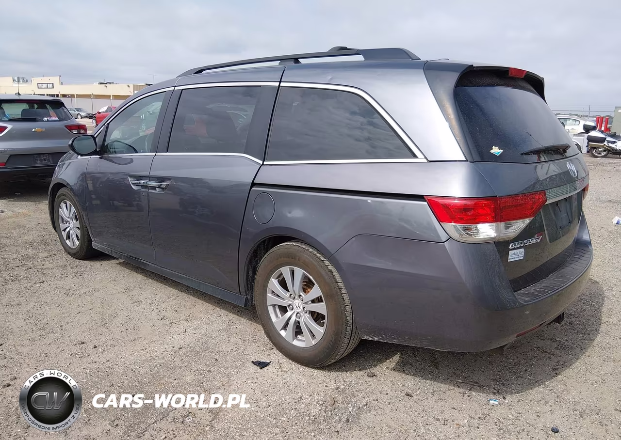 2016 Honda Odyssey Ex-L VIN:5FNRL5H69GB063890 - 3