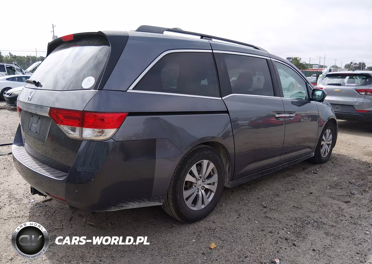 2016 Honda Odyssey Ex-L VIN:5FNRL5H69GB063890 - 4