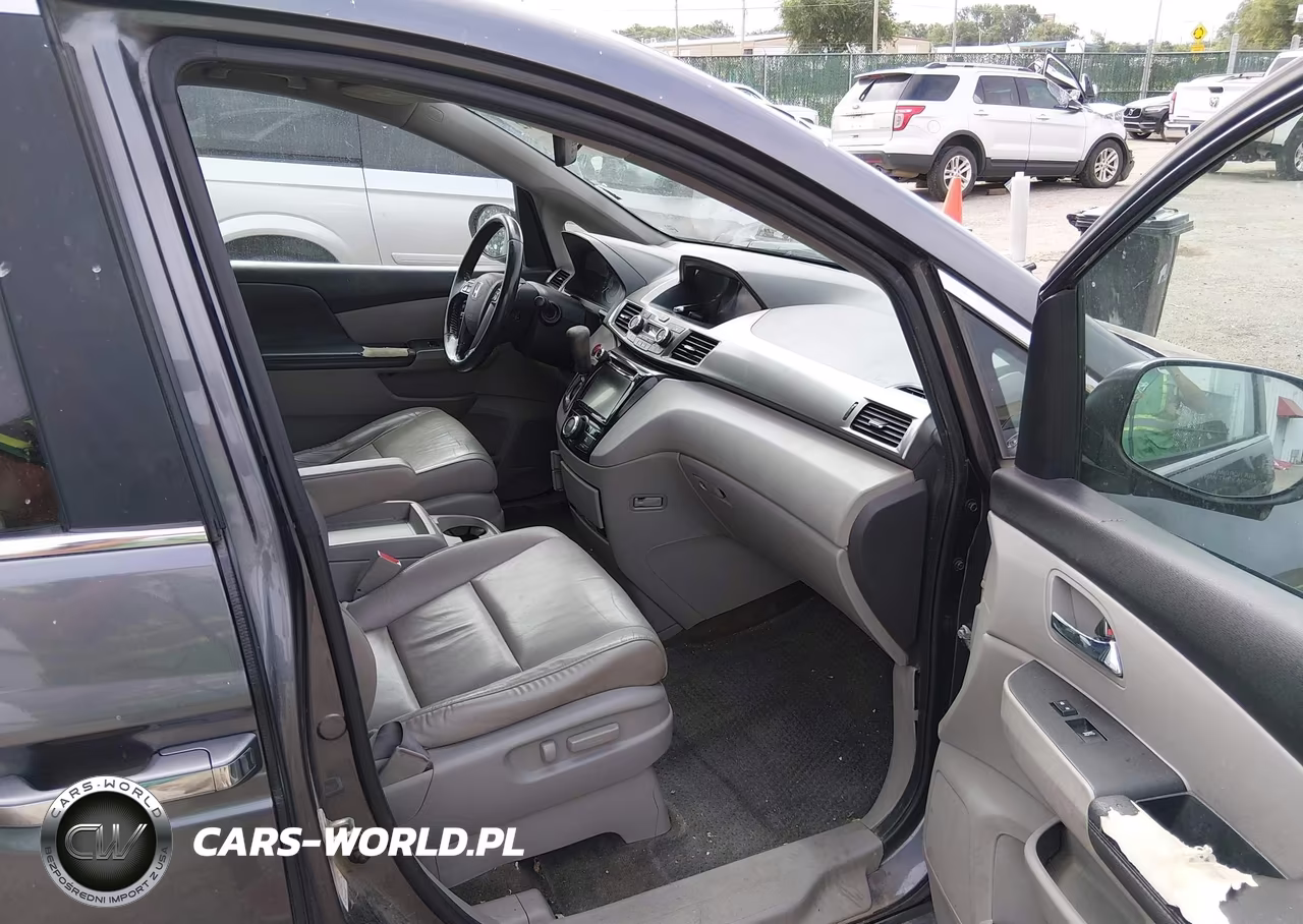 2016 Honda Odyssey Ex-L VIN:5FNRL5H69GB063890 - 5