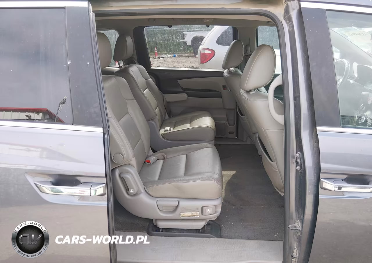 2016 Honda Odyssey Ex-L VIN:5FNRL5H69GB063890 - 8