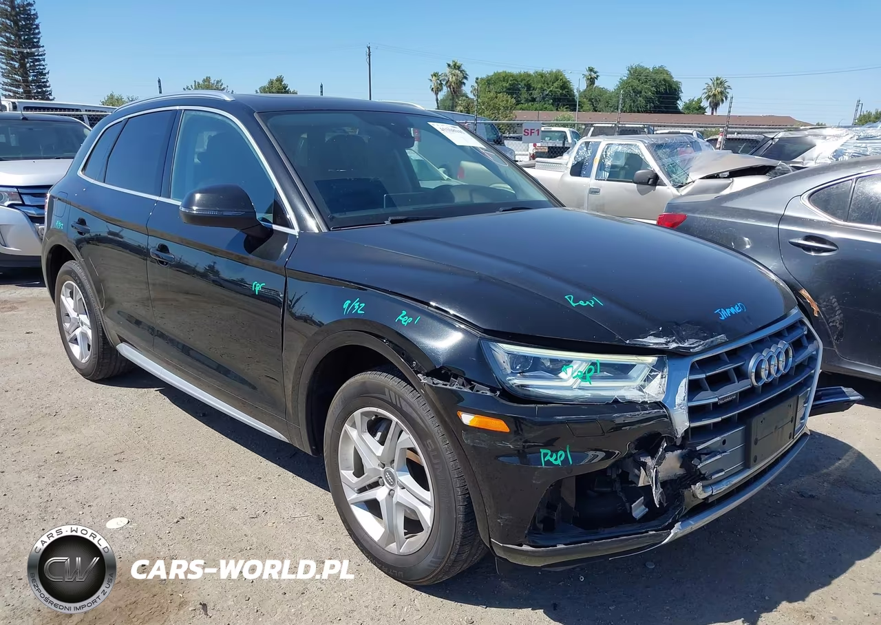 2018 Audi Q5 2.0T Premium-2.0T Tech Premium – zdjęcie 1 z 17