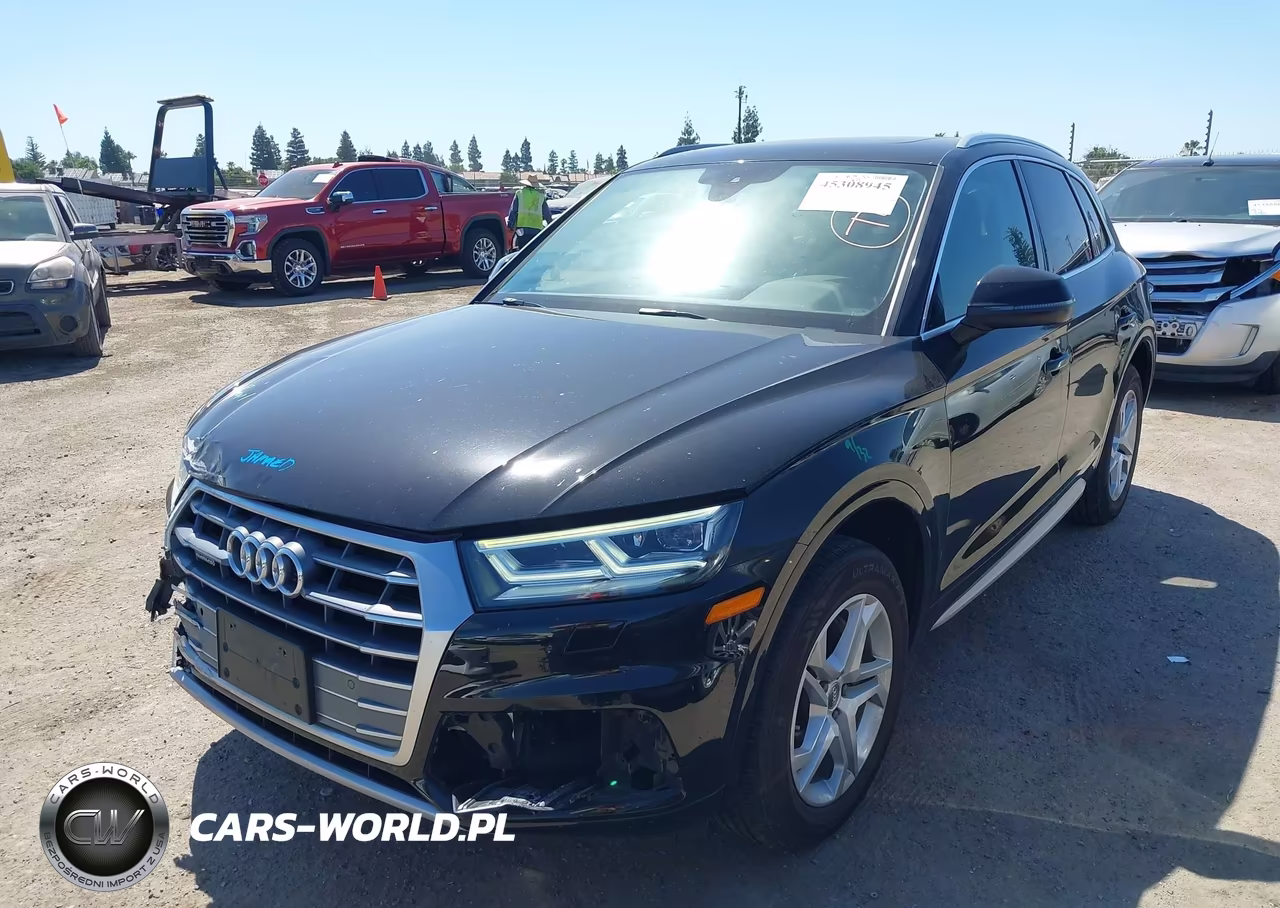 2018 Audi Q5 2.0T Premium-2.0T Tech Premium VIN:WA1BNAFY6J2205660 - 2