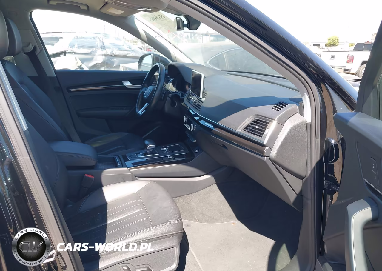 2018 Audi Q5 2.0T Premium-2.0T Tech Premium VIN:WA1BNAFY6J2205660 - 5
