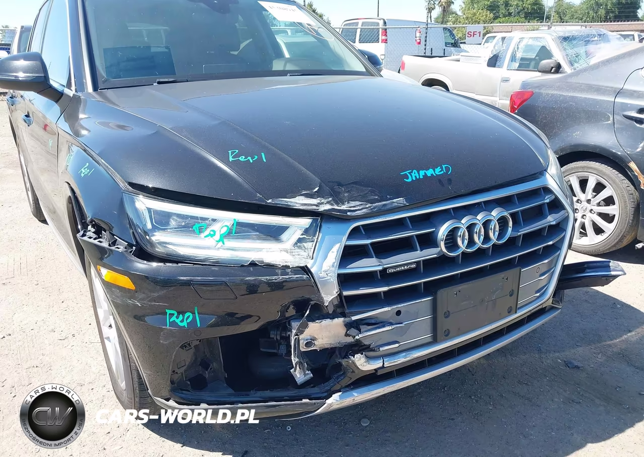 2018 Audi Q5 2.0T Premium-2.0T Tech Premium VIN:WA1BNAFY6J2205660 - 6