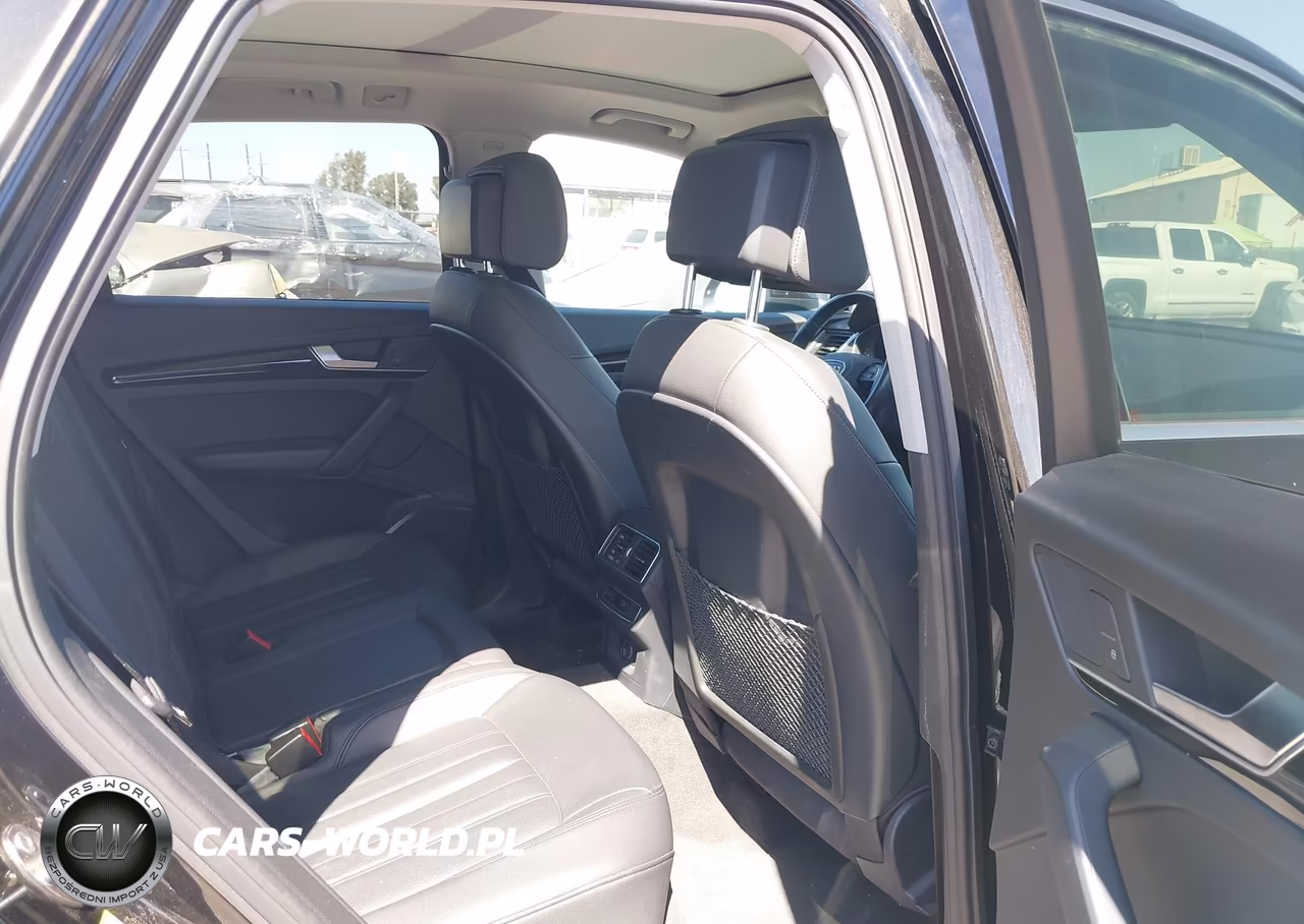 2018 Audi Q5 2.0T Premium-2.0T Tech Premium VIN:WA1BNAFY6J2205660 - 8