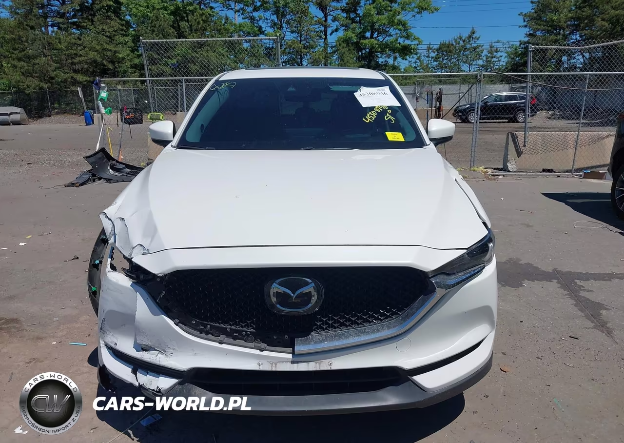 2021 Mazda Cx-5 Grand Touring VIN:JM3KFBDM8M1478917 - 12