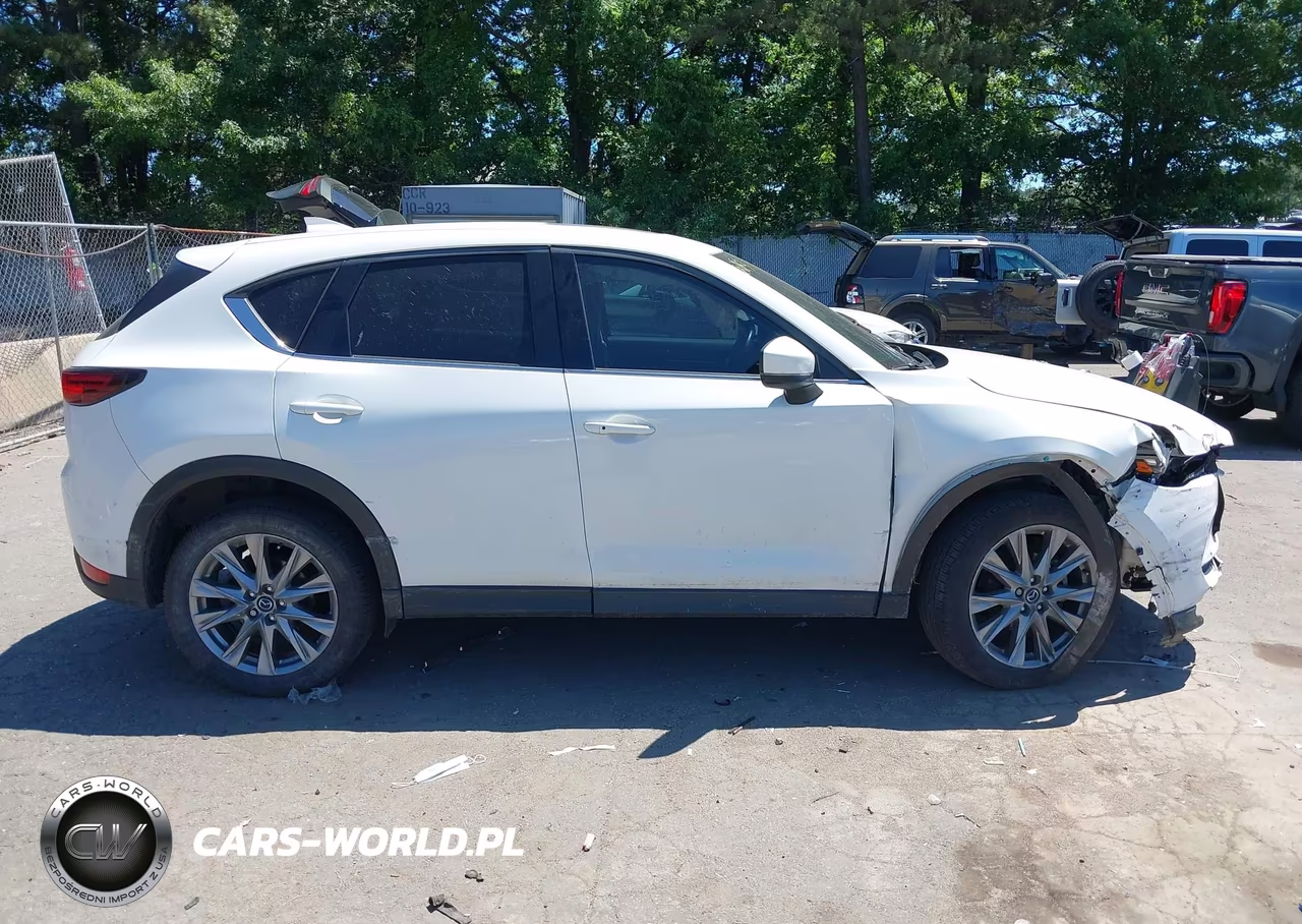 2021 Mazda Cx-5 Grand Touring VIN:JM3KFBDM8M1478917 - 13