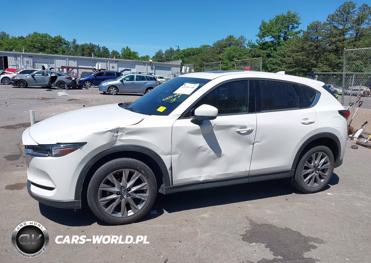 2021 Mazda Cx-5 Grand Touring VIN:JM3KFBDM8M1478917 - 14