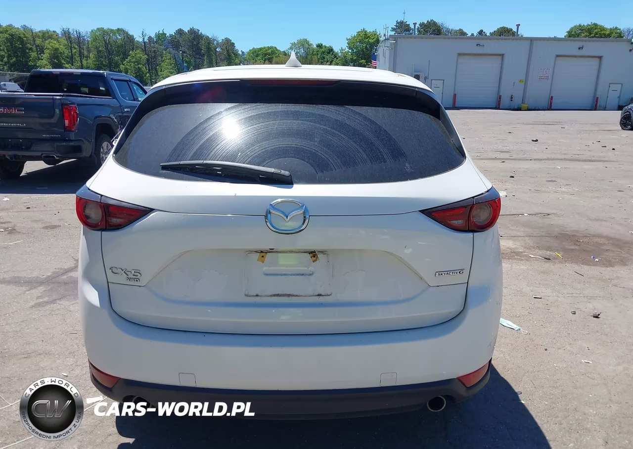 2021 Mazda Cx-5 Grand Touring VIN:JM3KFBDM8M1478917 - 16