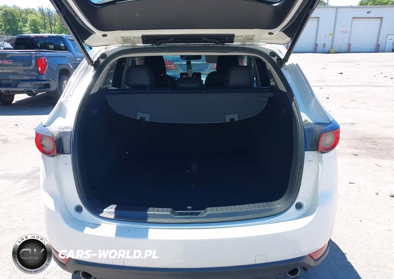 2021 Mazda Cx-5 Grand Touring VIN:JM3KFBDM8M1478917 - 18