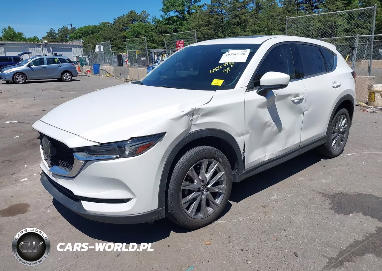 2021 Mazda Cx-5 Grand Touring VIN:JM3KFBDM8M1478917 - 2
