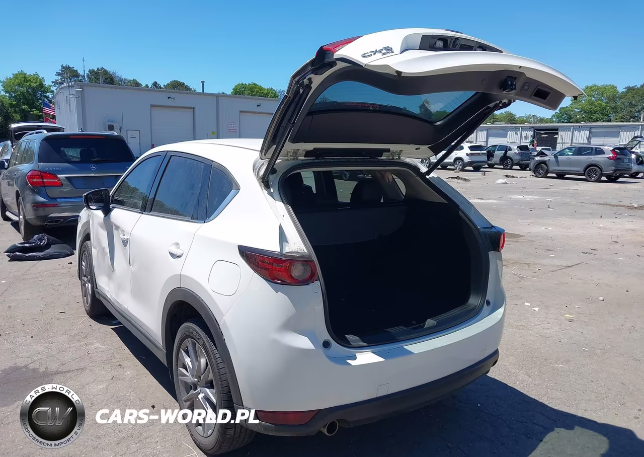 2021 Mazda Cx-5 Grand Touring VIN:JM3KFBDM8M1478917 - 3